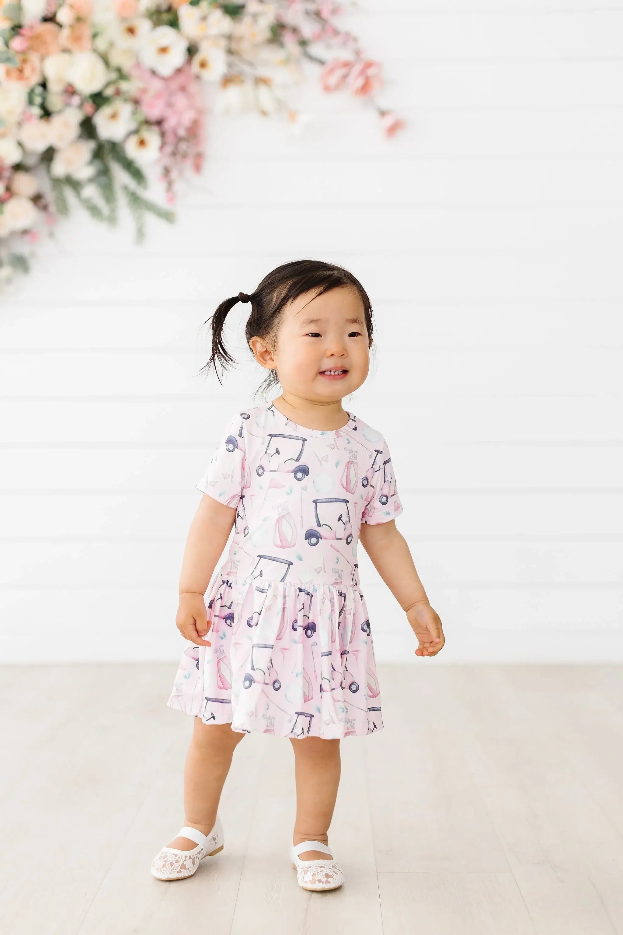 Tee Time S/S Twirl Bodysuit - Mila & Rose ® - Flyclothing LLC