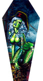 Black Market Art Company Tell No Tales & Stretched Canvas Coffin Print
