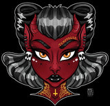 Black Market Art Company Temptress Print