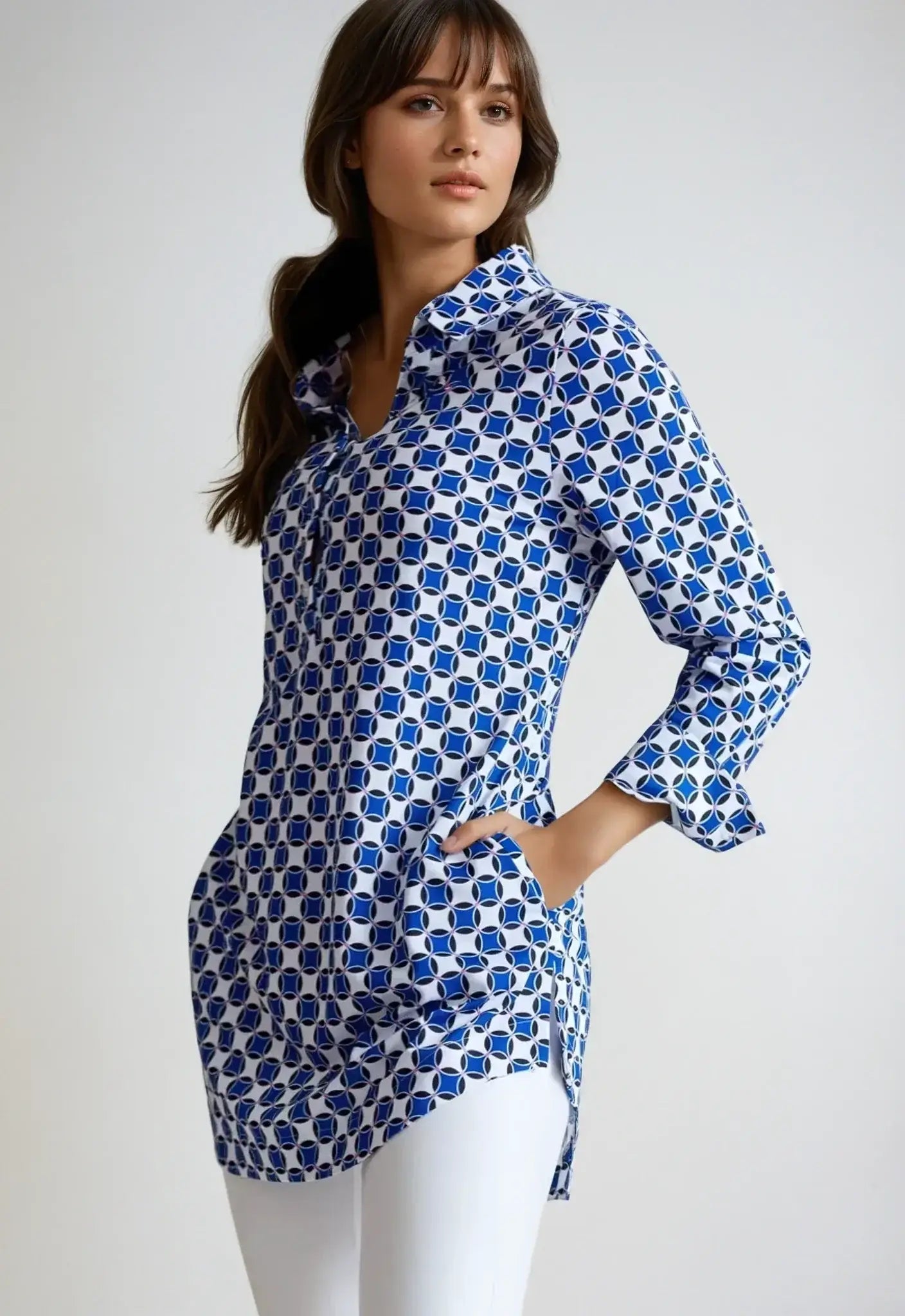 Terrace Tunic Shirt - Buki - Flyclothing LLC