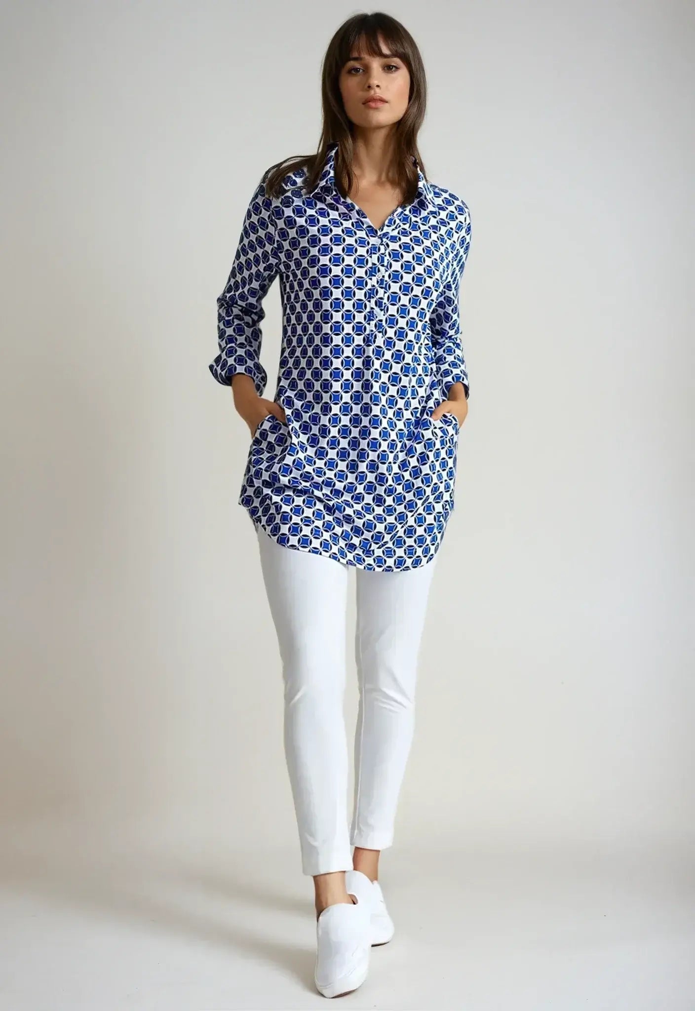 Terrace Tunic Shirt - Buki - Flyclothing LLC