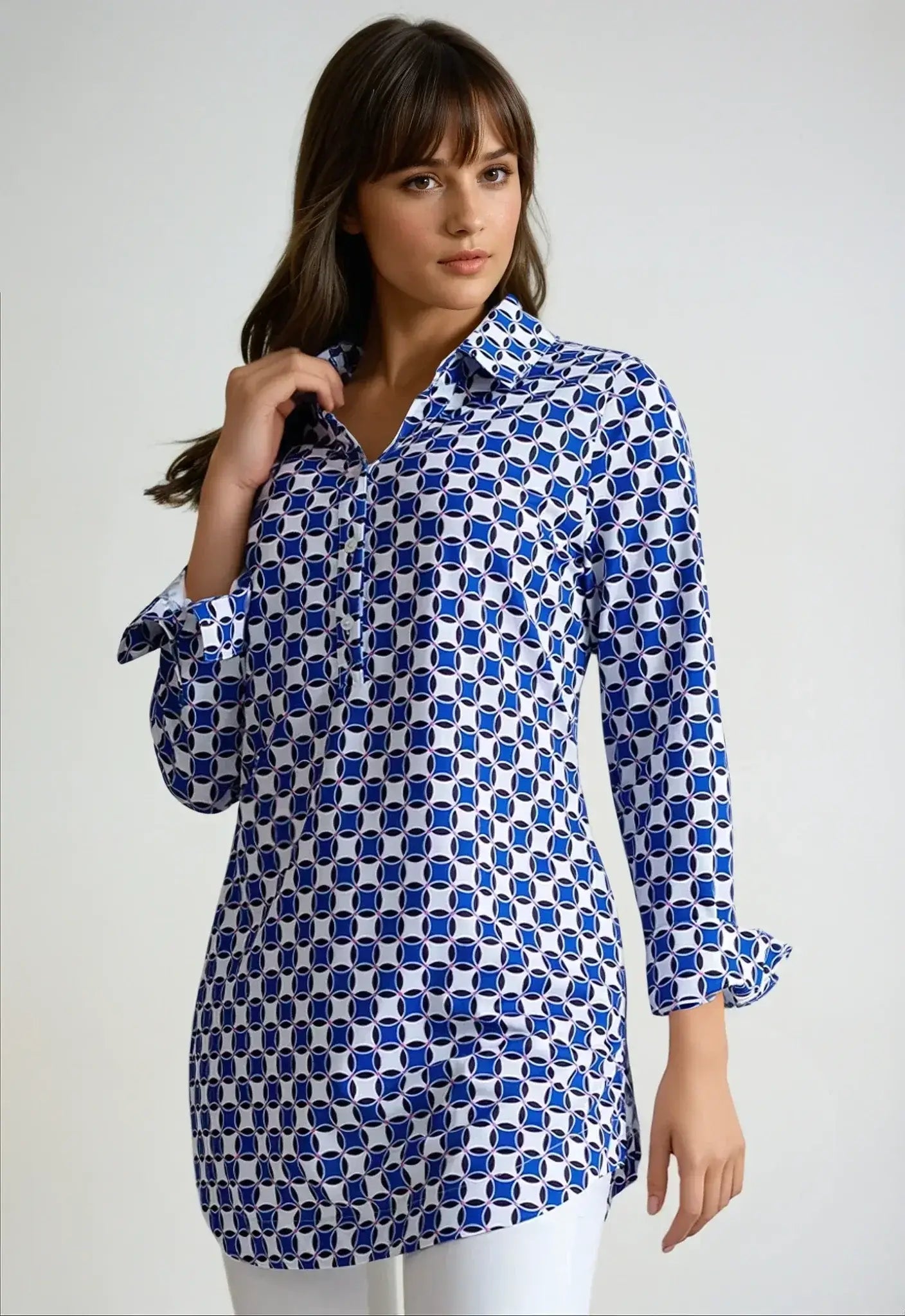 Terrace Tunic Shirt - Buki - Flyclothing LLC