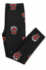 Texas Tech Black Raider Red Leggings - Mila & Rose ® - Flyclothing LLC