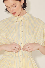 BUTTER MODE ACTIVATED WOVEN TOP - Flying Tomato - Flyclothing LLC