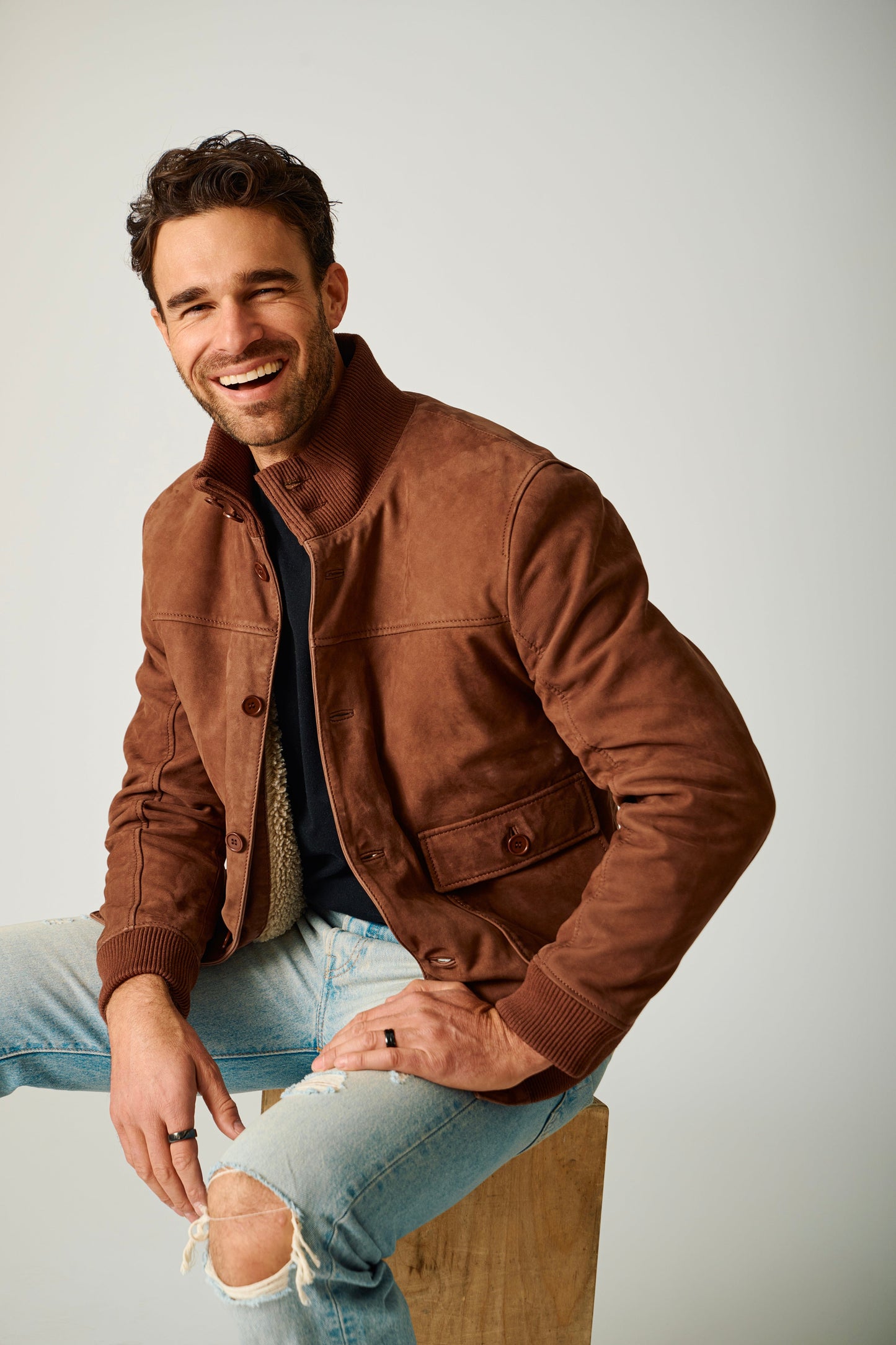 Thalor UF, Leather Jacket