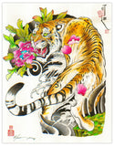 Black Market Art Company The Aggressor Print