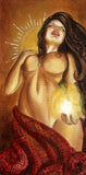 Black Market Art Company The Awakening Girl Print