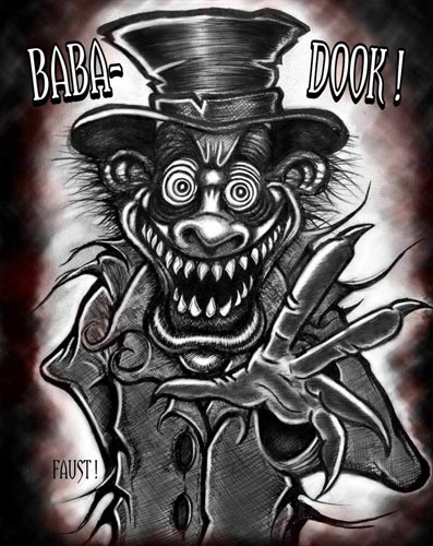 Black Market Art Company The Babadook Print