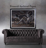 Black Market Art Company The Bathers Print - Black Market Art Company - Flyclothing LLC