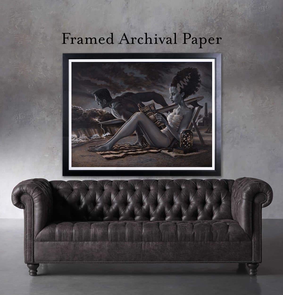 Black Market Art Company The Bathers Print - Black Market Art Company - Flyclothing LLC