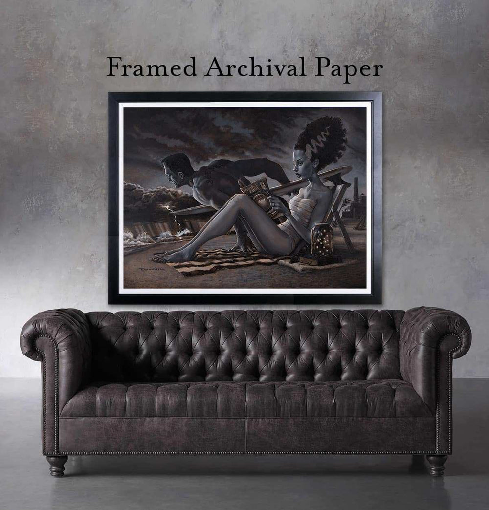 Black Market Art Company The Bathers Print - Black Market Art Company - Flyclothing LLC