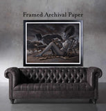 Black Market Art Company The Bathers Print