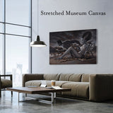 Black Market Art Company The Bathers Print