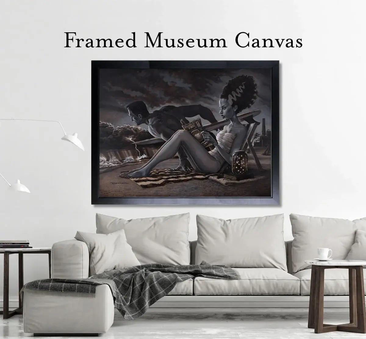 Black Market Art Company The Bathers Print - Black Market Art Company - Flyclothing LLC