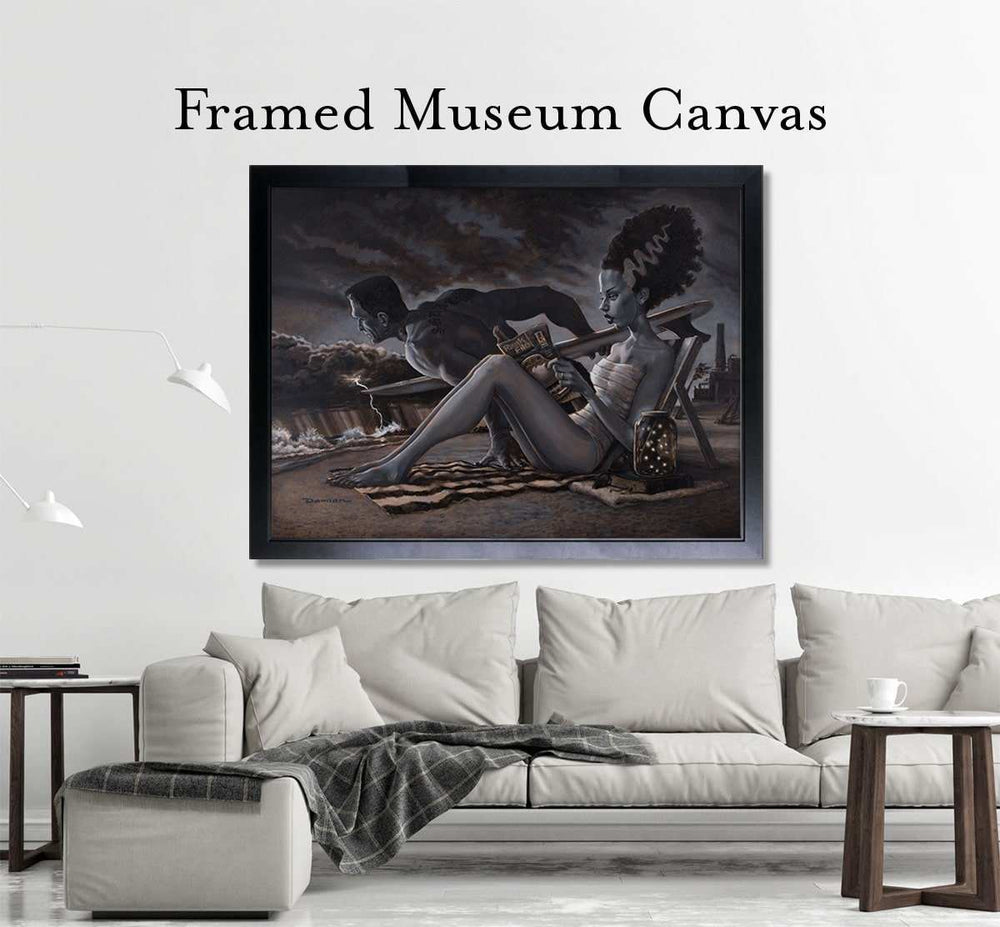 Black Market Art Company The Bathers Print - Black Market Art Company - Flyclothing LLC