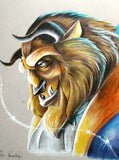 Black Market Art Company The Beast Print
