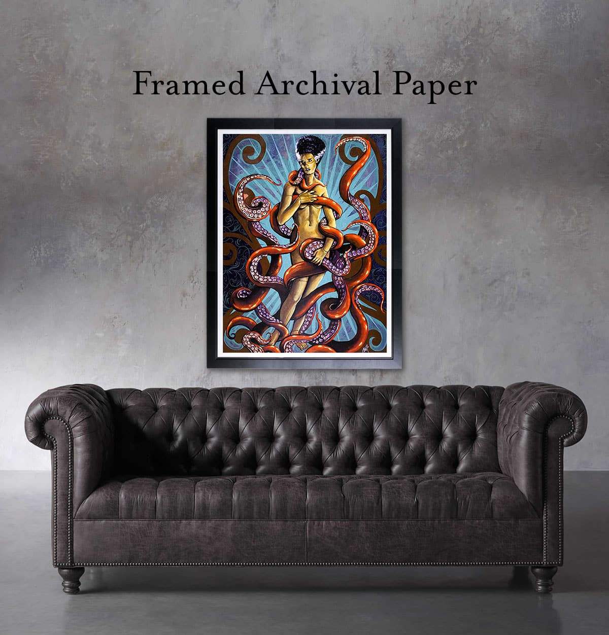 Black Market Art Company The Birth of the Bride Print - Black Market Art Company - Flyclothing LLC