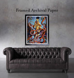 Black Market Art Company The Birth of the Bride Print