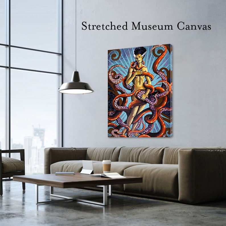 Black Market Art Company The Birth of the Bride Print - Black Market Art Company - Flyclothing LLC