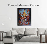 Black Market Art Company The Birth of the Bride Print