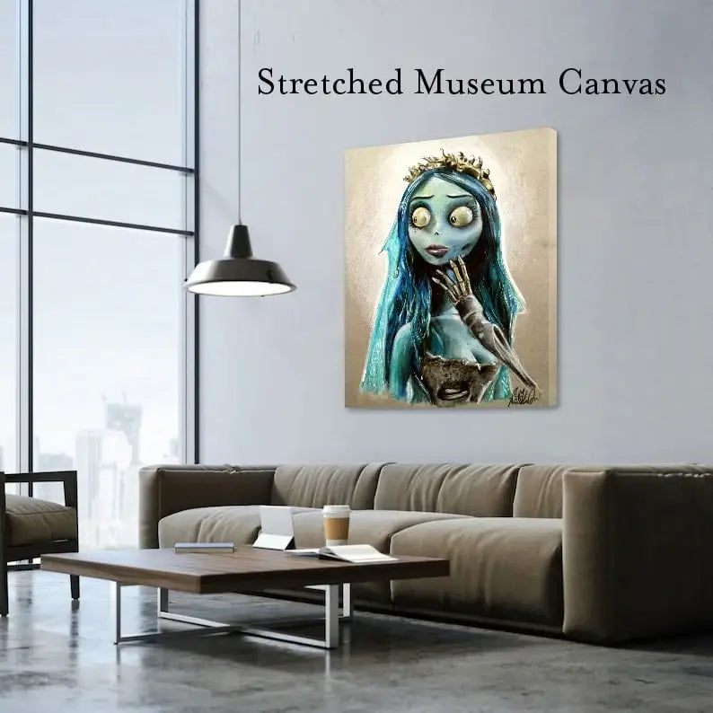 Black Market Art Company The Blue Bride Print - Black Market Art Company - Flyclothing LLC