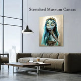 Black Market Art Company The Blue Bride Print - Black Market Art Company - Flyclothing LLC