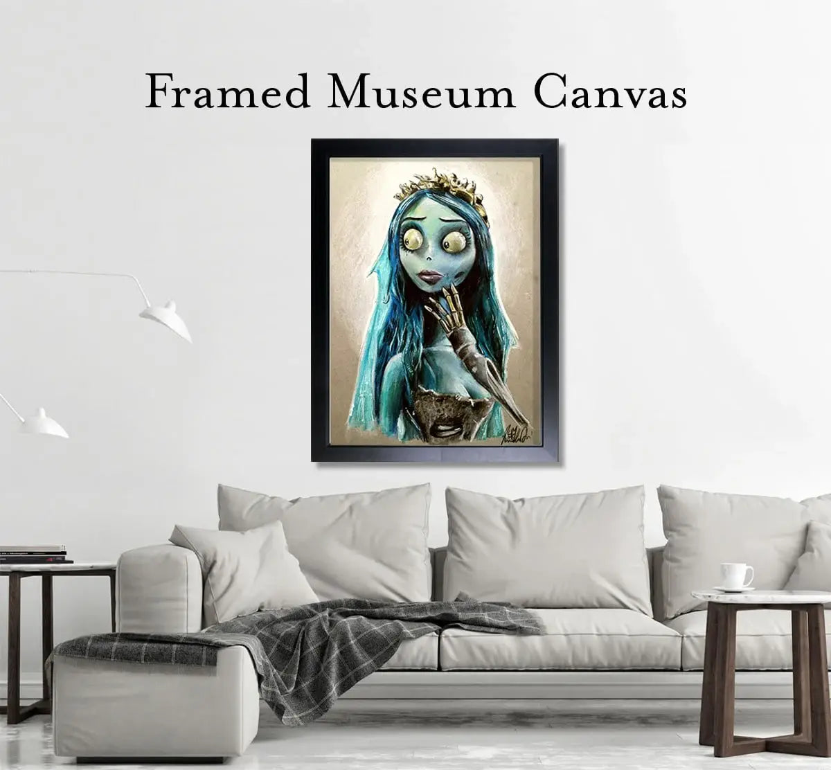 Black Market Art Company The Blue Bride Print - Black Market Art Company - Flyclothing LLC