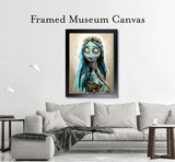 Black Market Art Company The Blue Bride Print