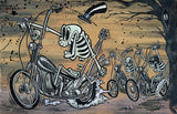 Black Market Art Company The Bone Percenters Print