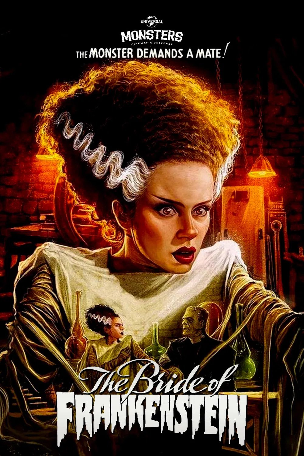 Black Market Art Company The Bride Demands Print
