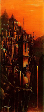 Black Market Art Company The City of Dis Print