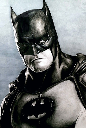 Black Market Art Company The Dark Bat Print