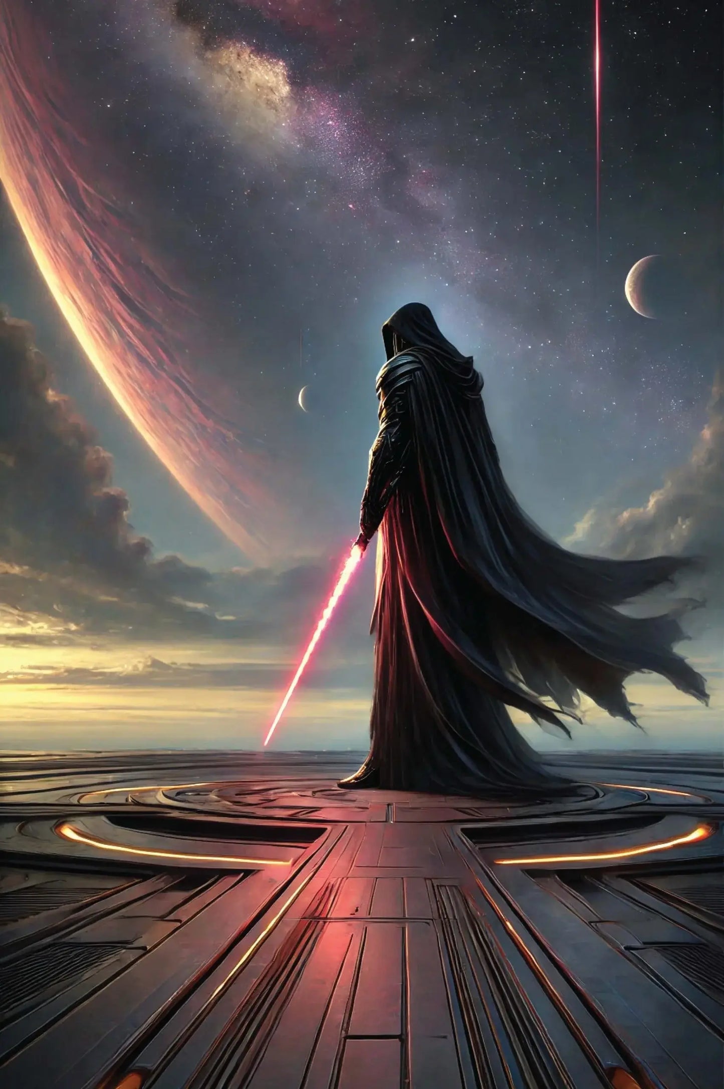 Black Market Art Company THE DARK SIDE & Classic Movie Art Prints Print - Black Market Art Company - Flyclothing LLC