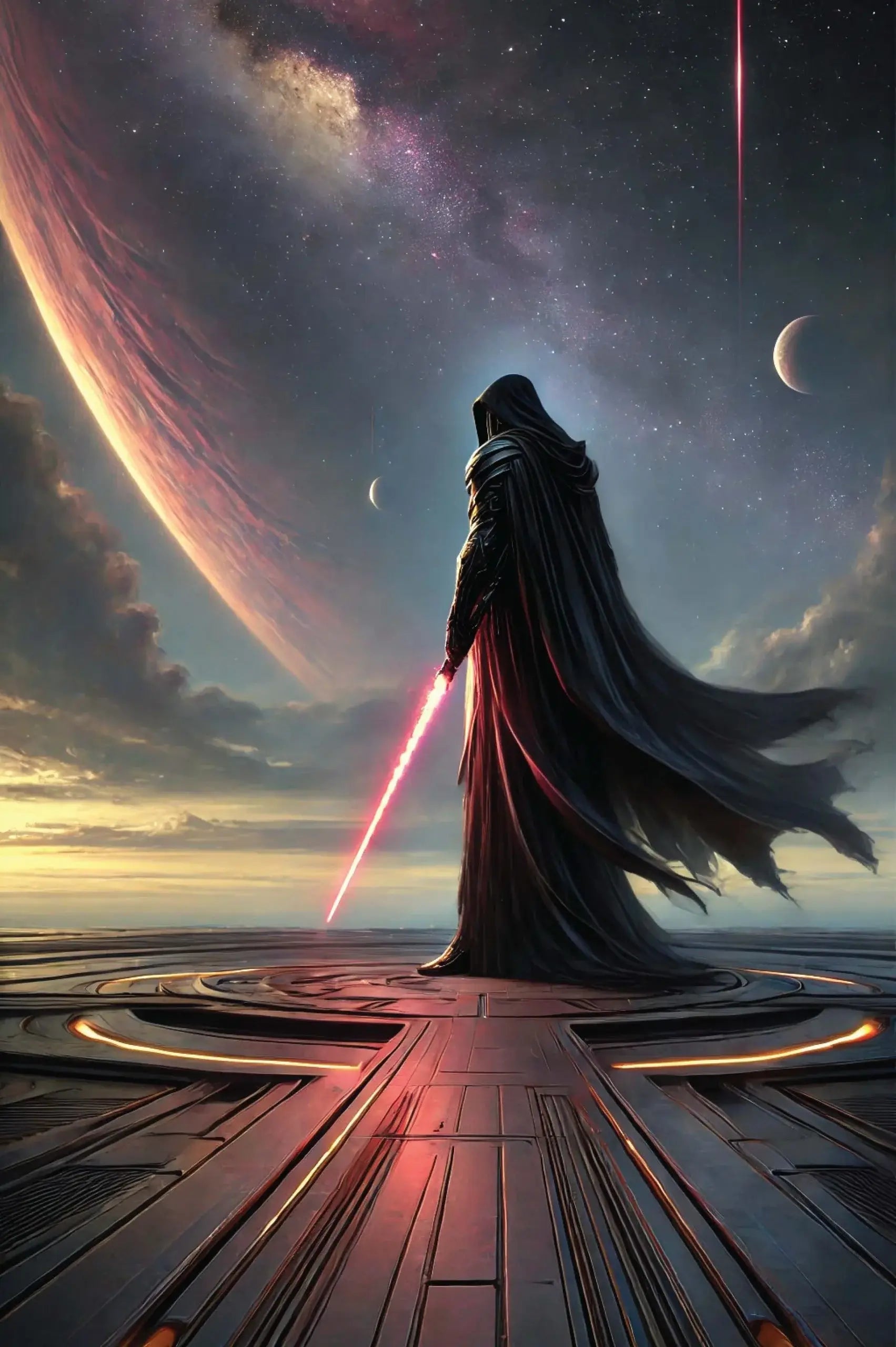 Black Market Art Company THE DARK SIDE & Classic Movie Art Prints Print - Black Market Art Company - Flyclothing LLC