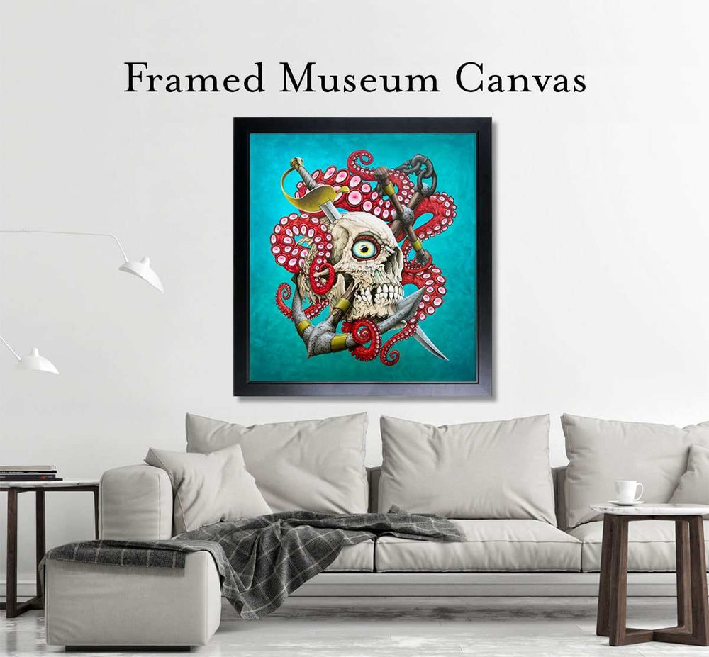 Black Market Art Company The Deep Print - Black Market Art Company - Flyclothing LLC