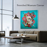 Black Market Art Company The Deep Print