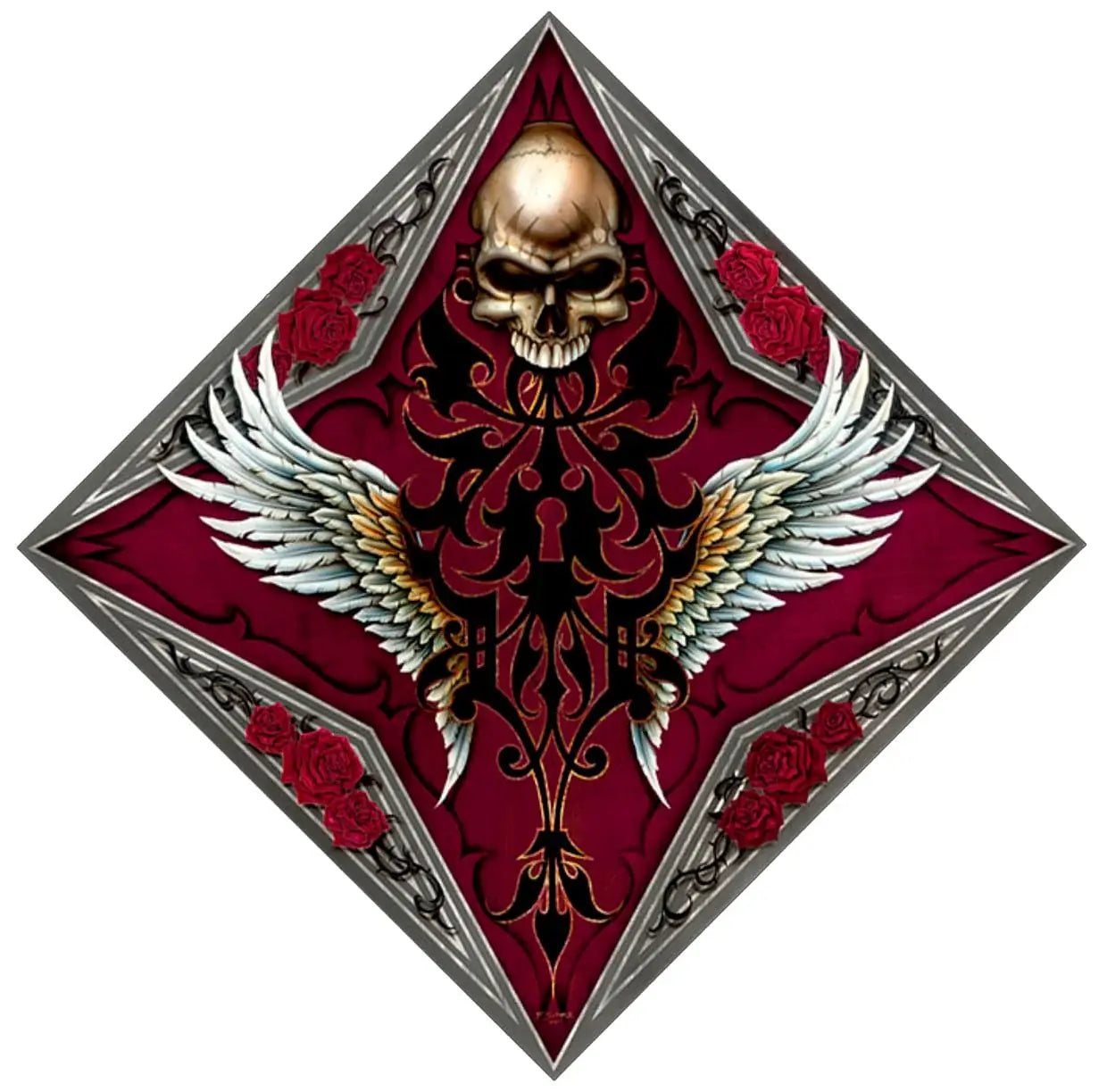 Black Market Art Company The Diamond Print - Black Market Art Company - Flyclothing LLC