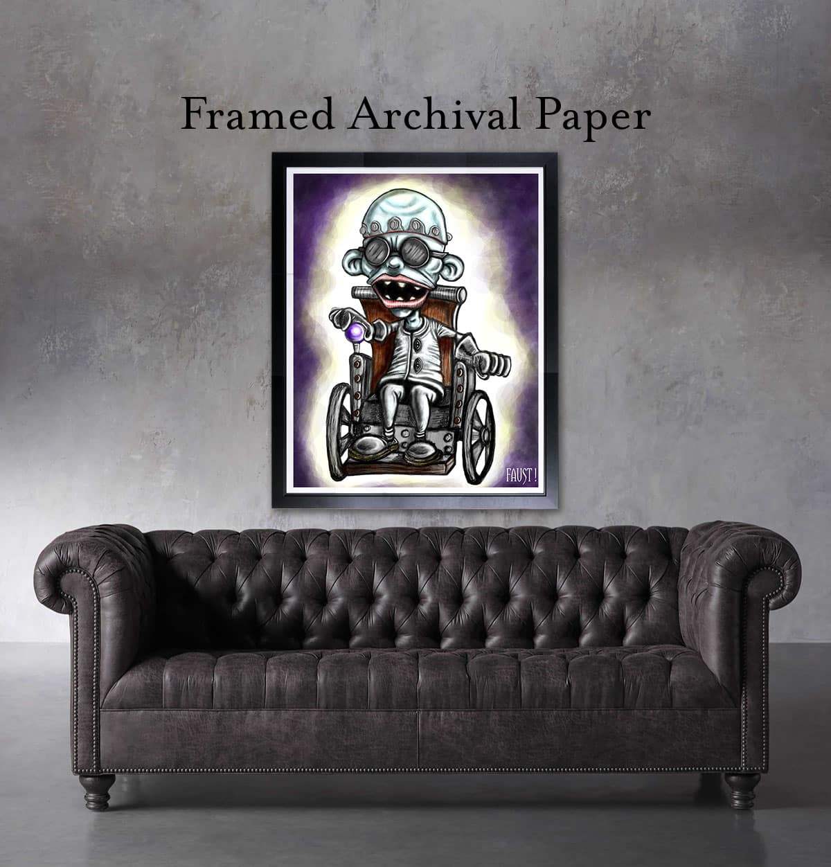 Black Market Art Company The Doctor Print - Black Market Art Company - Flyclothing LLC