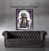 Black Market Art Company The Doctor Print - Black Market Art Company - Flyclothing LLC