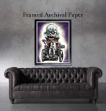 Black Market Art Company The Doctor Print