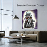 Black Market Art Company The Doctor Print - Black Market Art Company - Flyclothing LLC