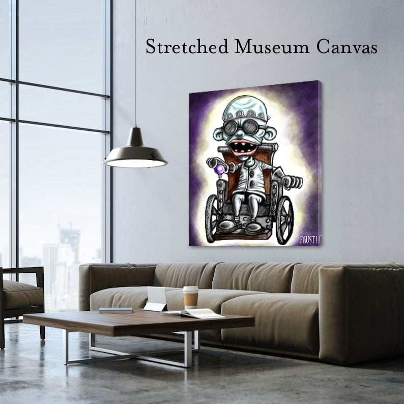 Black Market Art Company The Doctor Print - Black Market Art Company - Flyclothing LLC