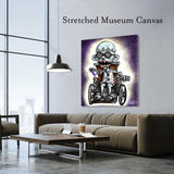 Black Market Art Company The Doctor Print