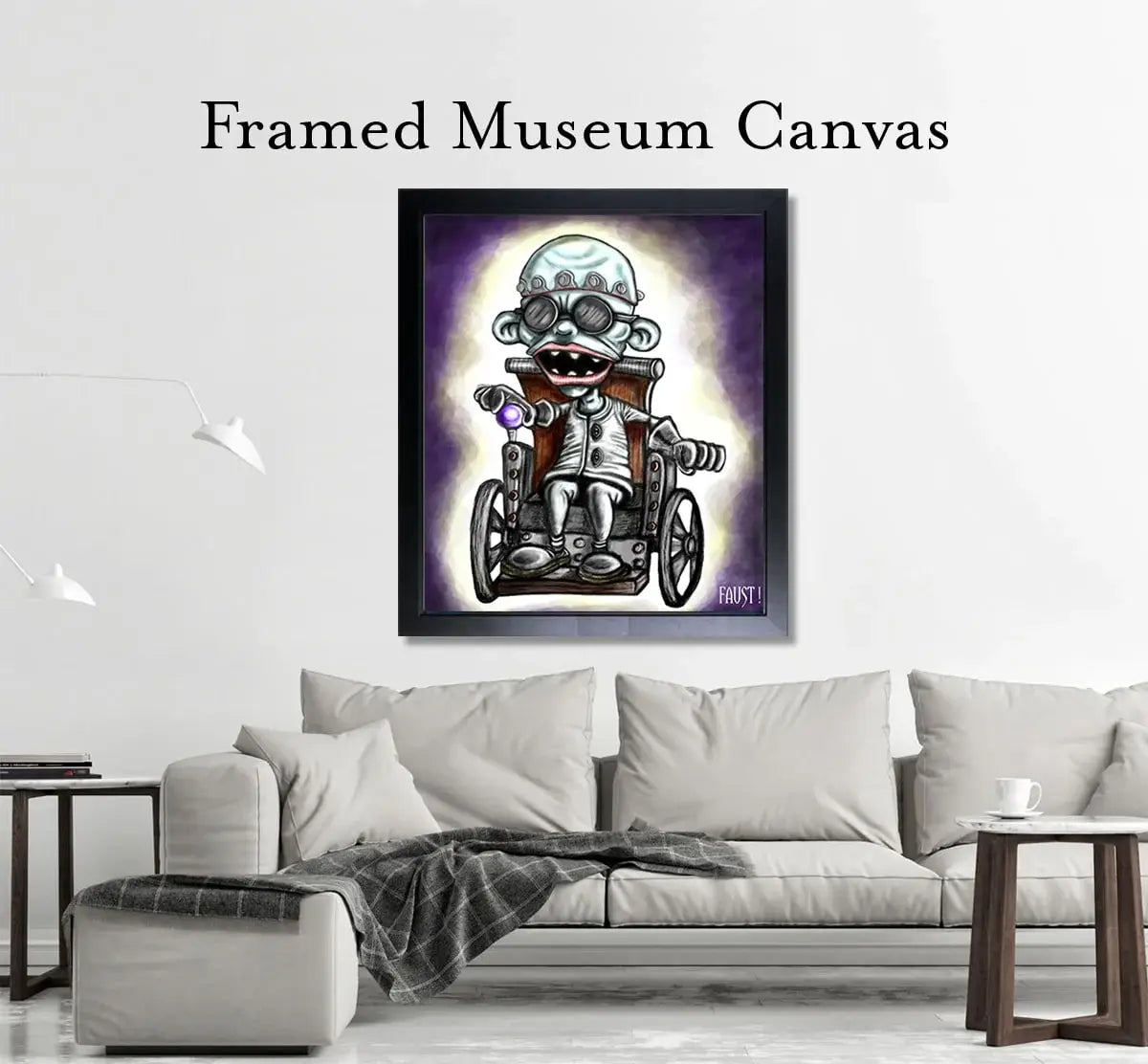 Black Market Art Company The Doctor Print - Black Market Art Company - Flyclothing LLC