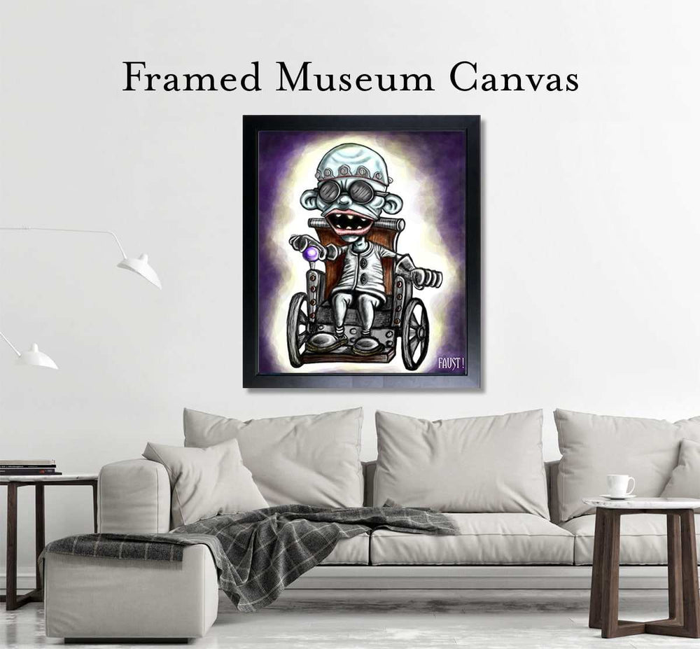 Black Market Art Company The Doctor Print - Black Market Art Company - Flyclothing LLC