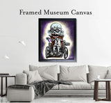 Black Market Art Company The Doctor Print