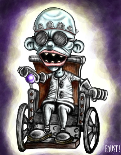 Black Market Art Company The Doctor Print