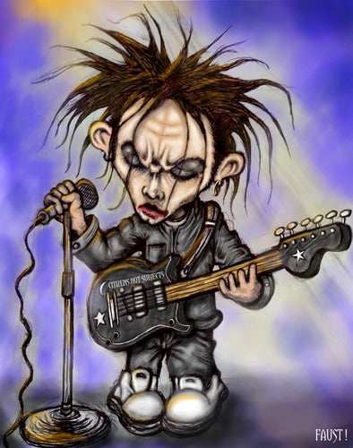 Black Market Art Company The Drowning Man Print - Black Market Art Company - Flyclothing LLC