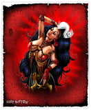 Black Market Art Company The Duality of Beauty Print