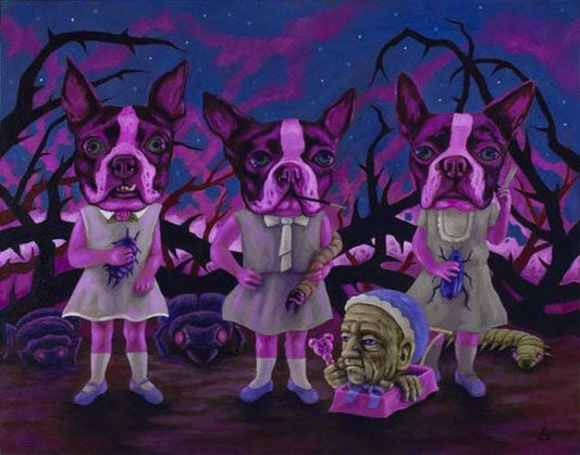 Black Market Art Company The Evelyns Print - Black Market Art Company - Flyclothing LLC